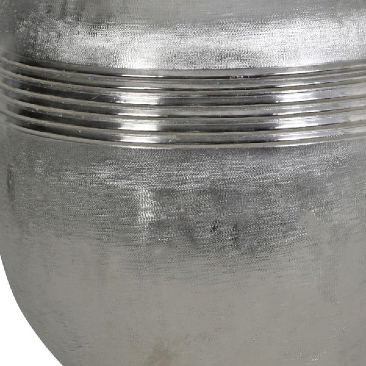 Libra Broxton Rings Metal Planter Burnished Silver – image 3