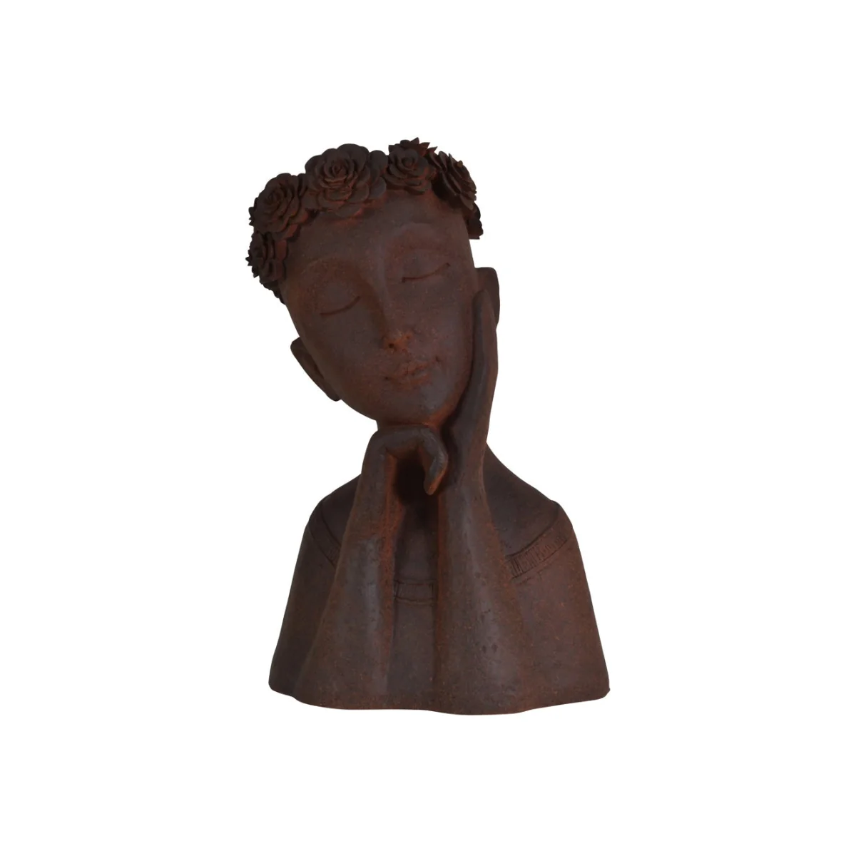 Libra Rusty Girl Planter Small