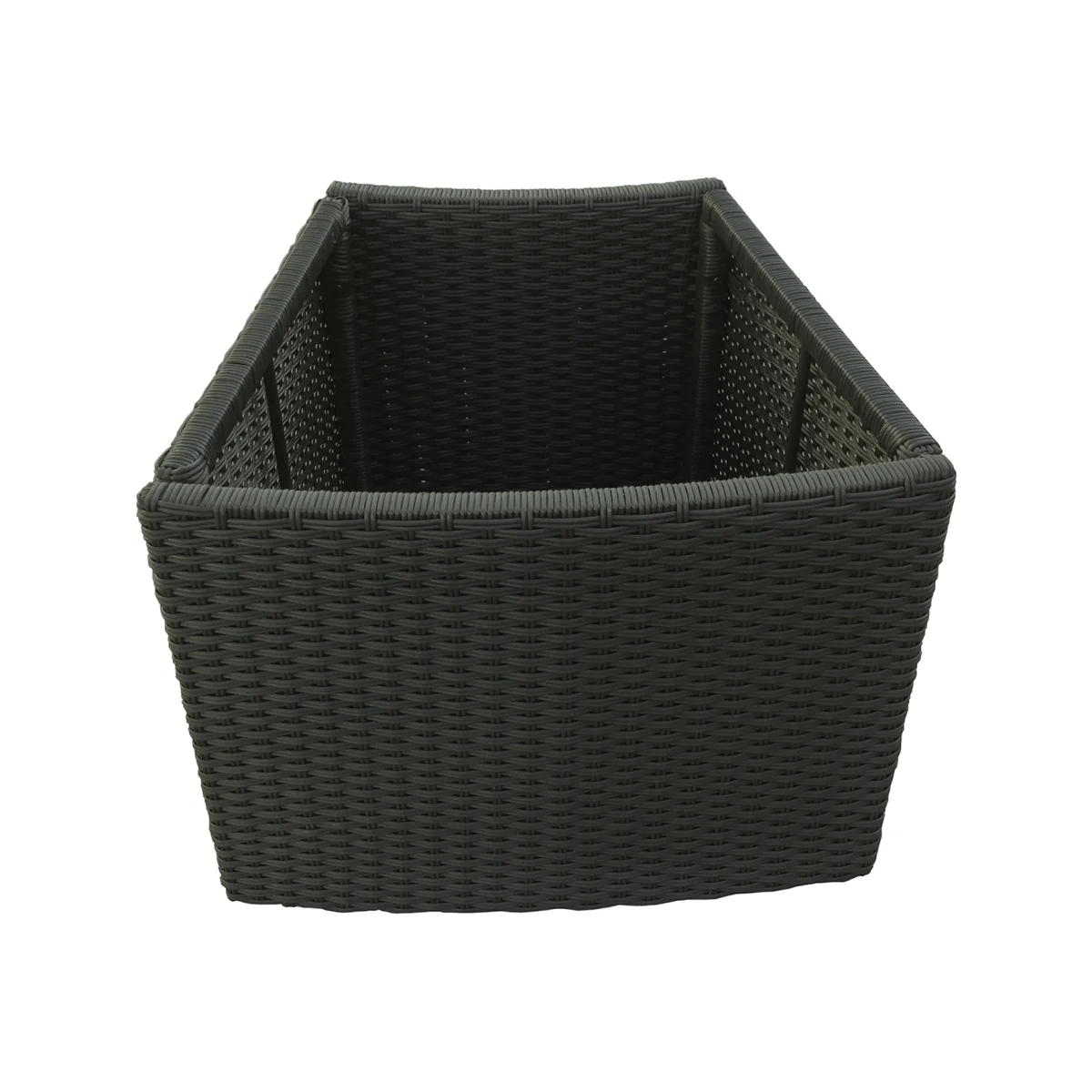 Canadian Spa Curved Rattan Planter for Round Hot Tub