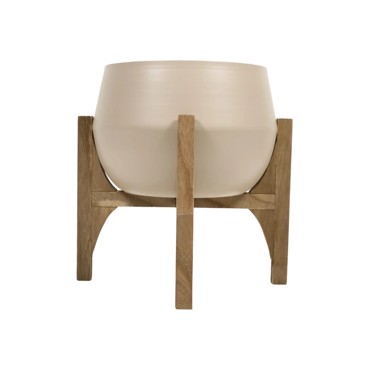 Mushroom Footed Planter – image 1