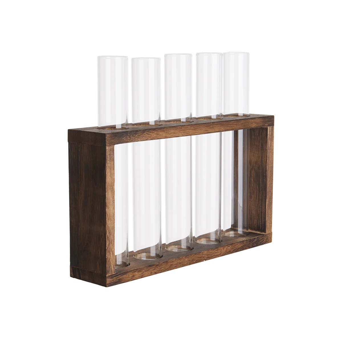 5Pcs Glass Terrarium Planters - White – image 1