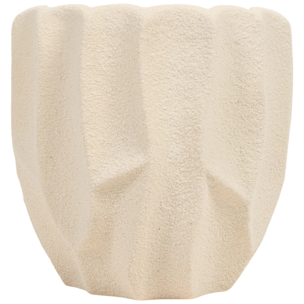 Gia Texture Planter - Beige – image 2