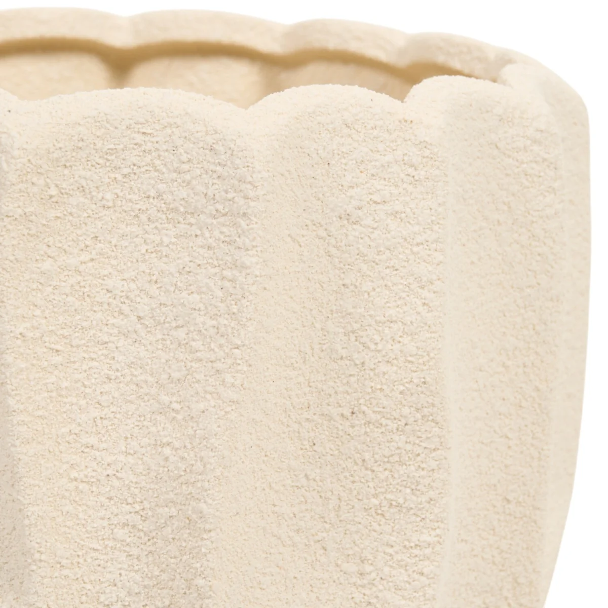 Gia Texture Planter - Beige – image 3