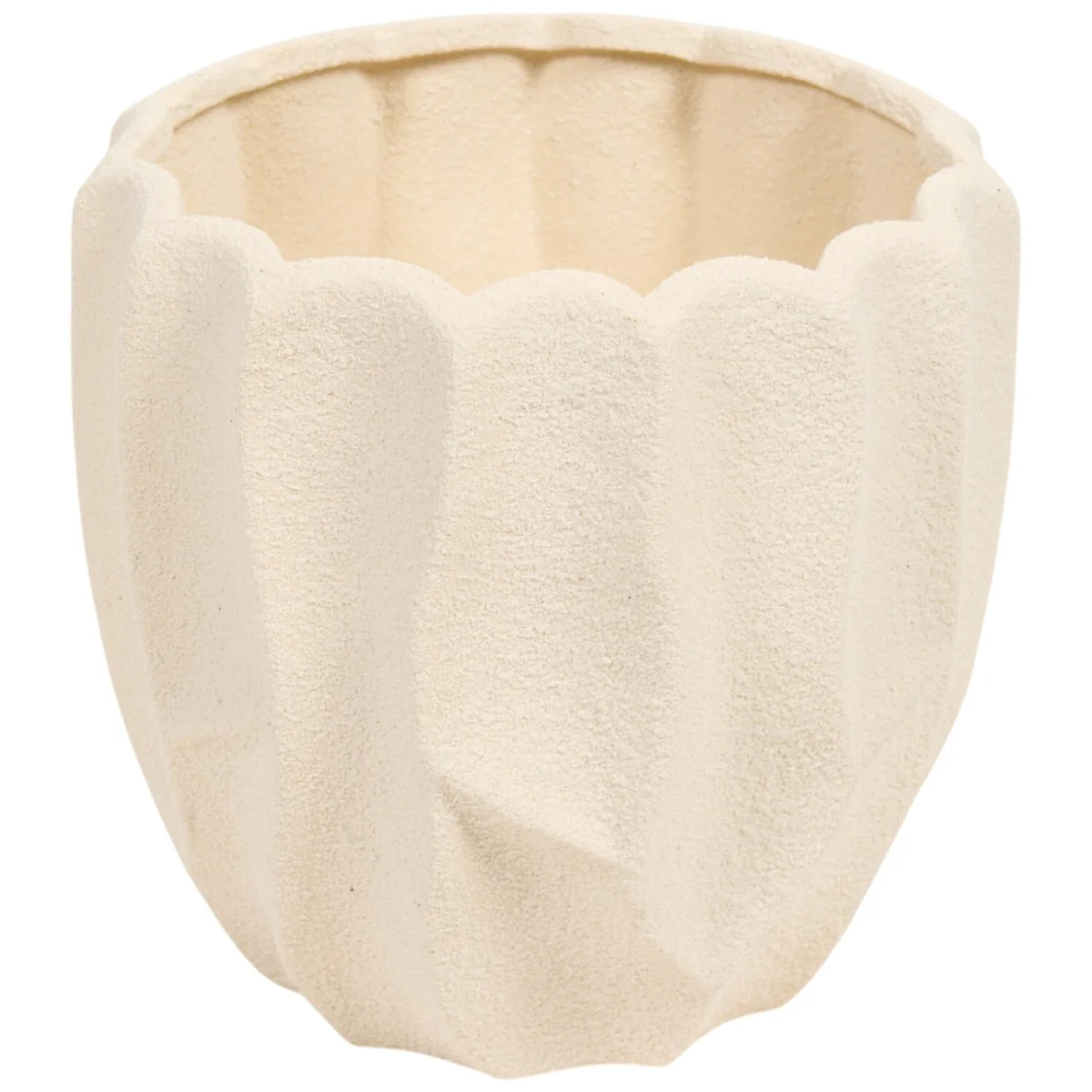 Gia Texture Planter - Beige – image 4