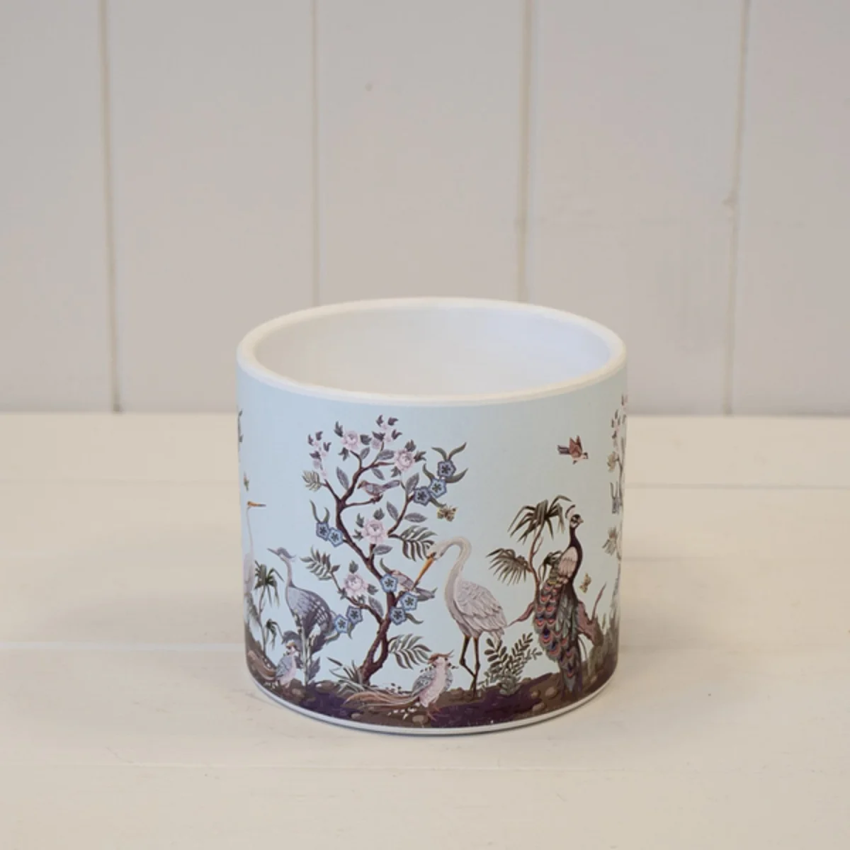 Classic White Japanese Pot Plant pot - White – image 2