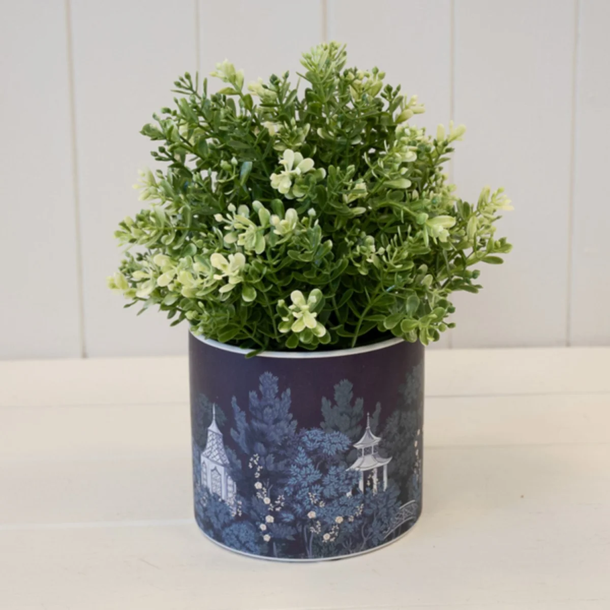 Rustic Purple Pagoda Pot Plant pot - Purple – image 2