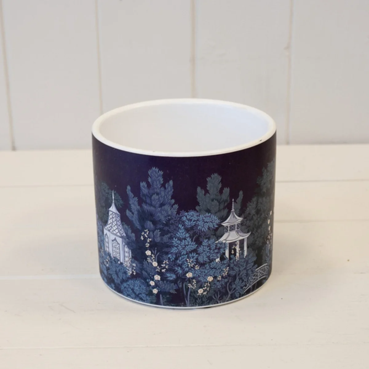 Rustic Purple Pagoda Pot Plant pot - Purple – image 3