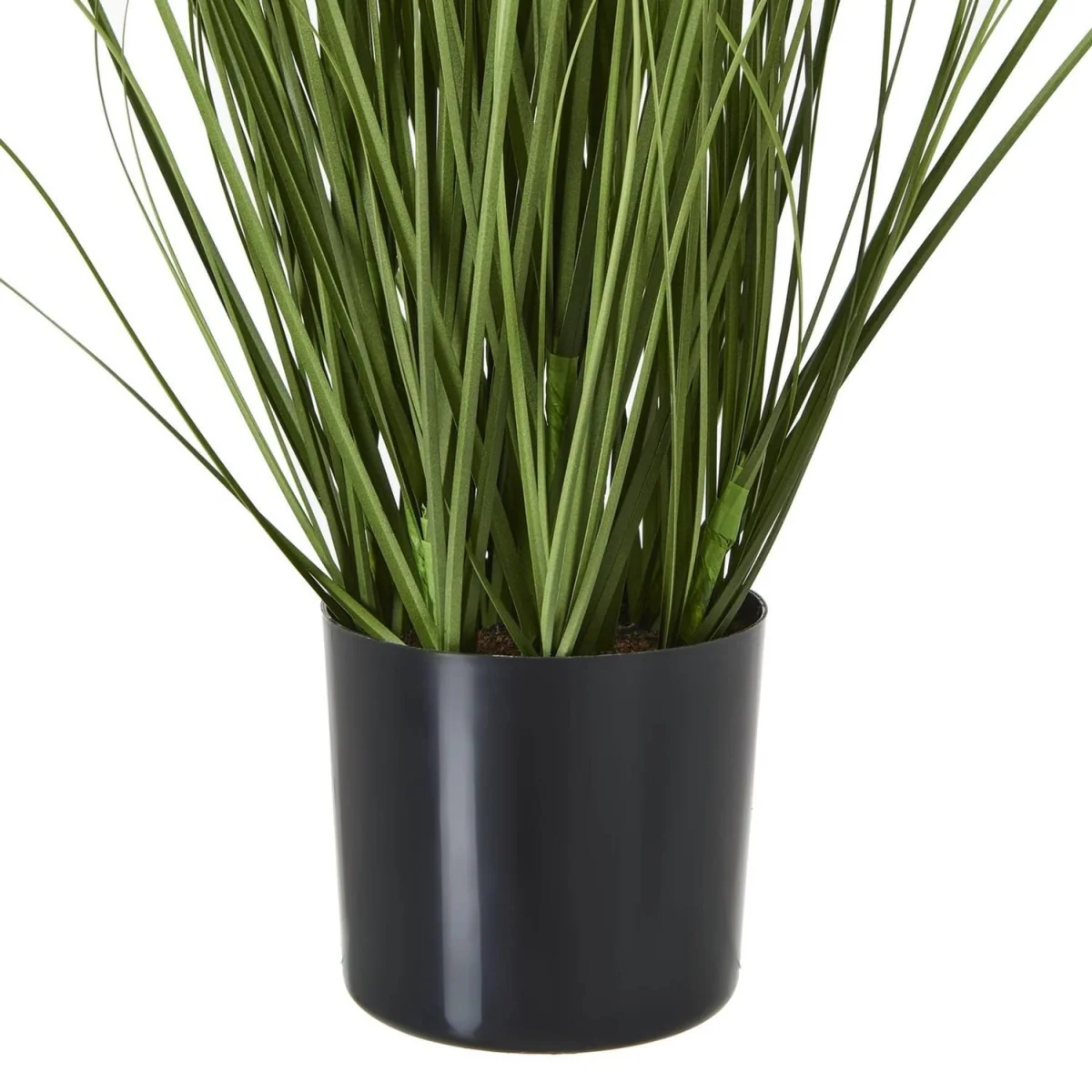 Hill Interiors Agapanthus Plant Pot - White/Green – image 5