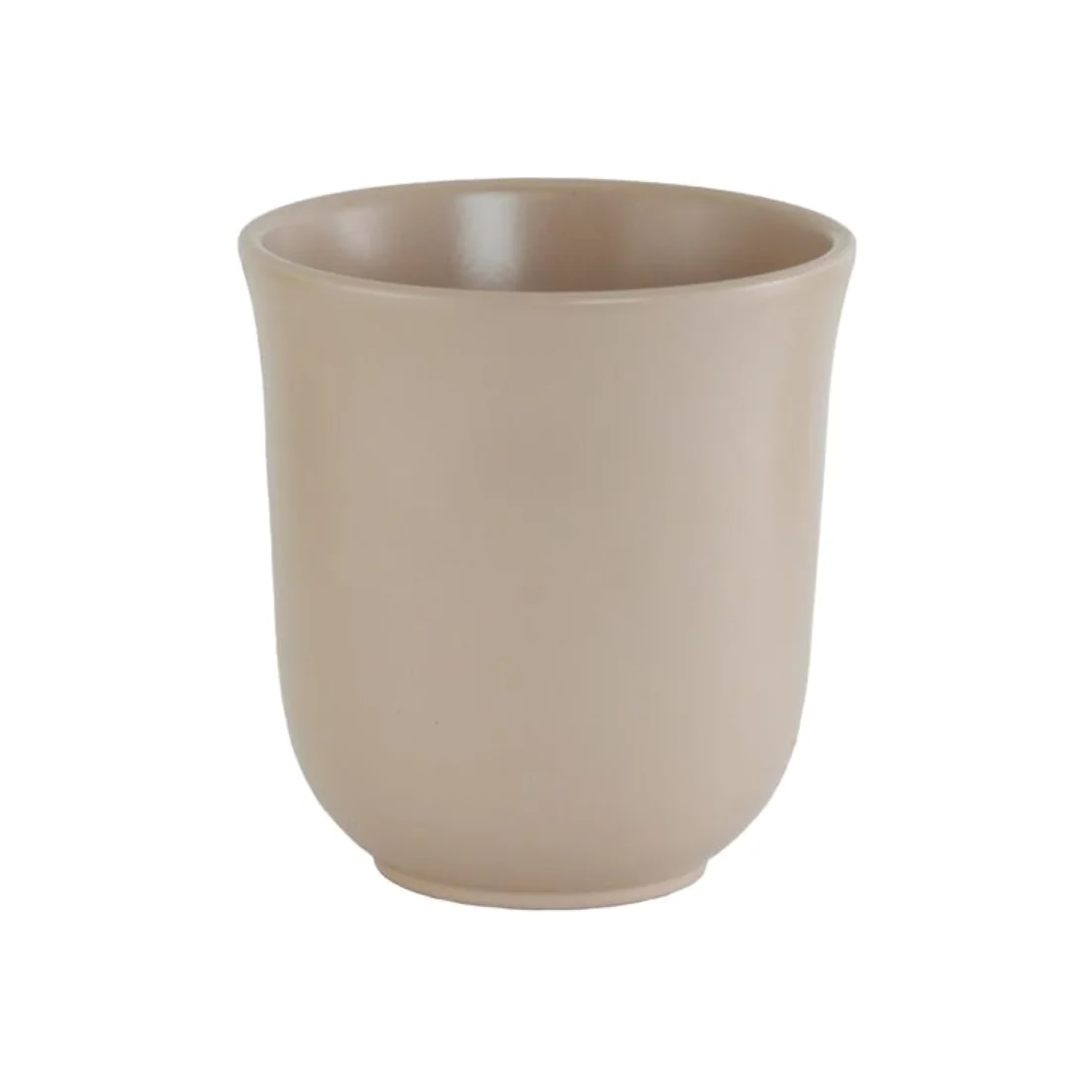 Baby Pink Ceramic Flared Rim Pot 3 Pack - Baby Pink