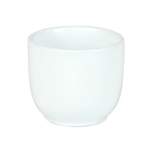 Glossy White Hortus Cairo Pot 5 Pack - White