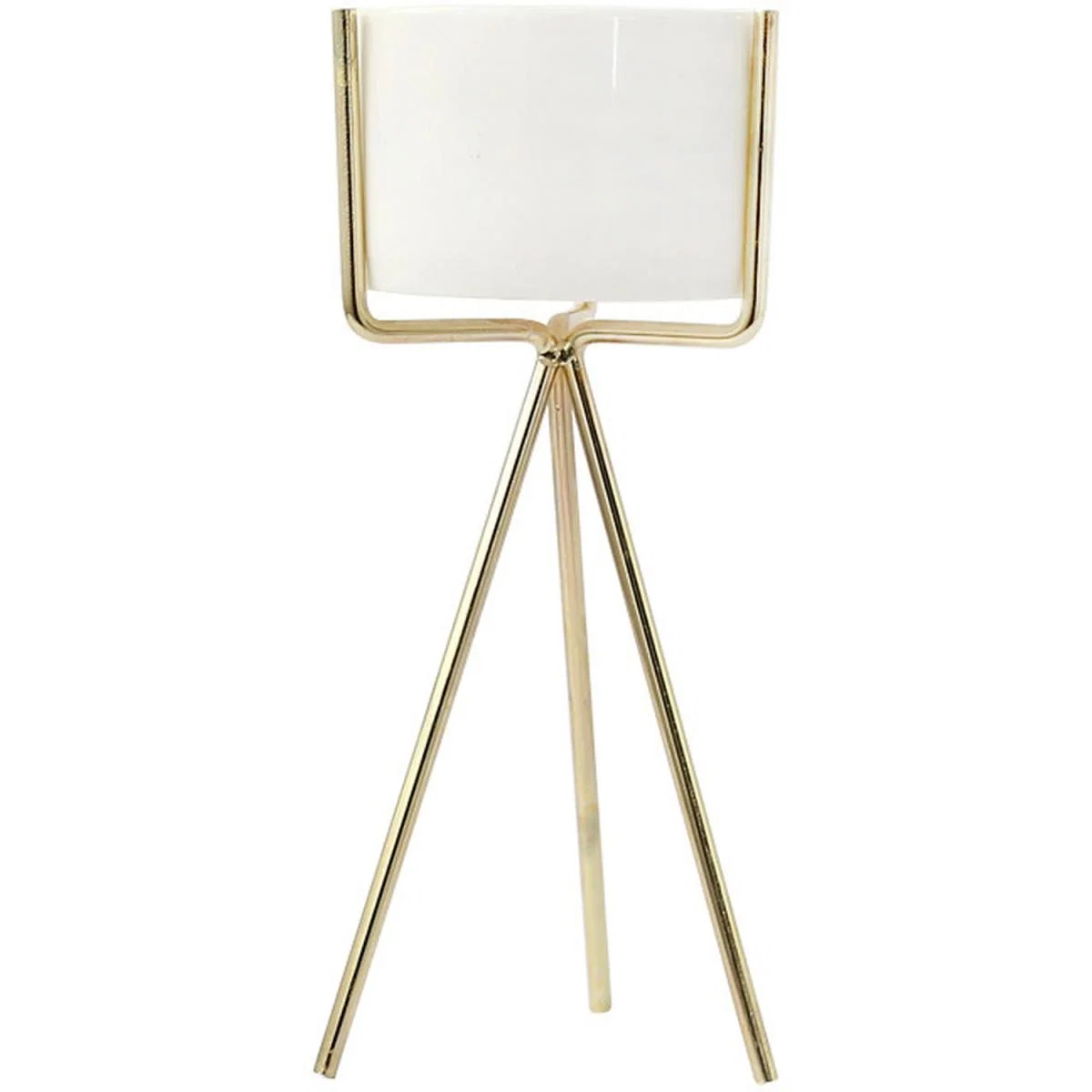 Small Planter with Stand - White / 24cm – image 8