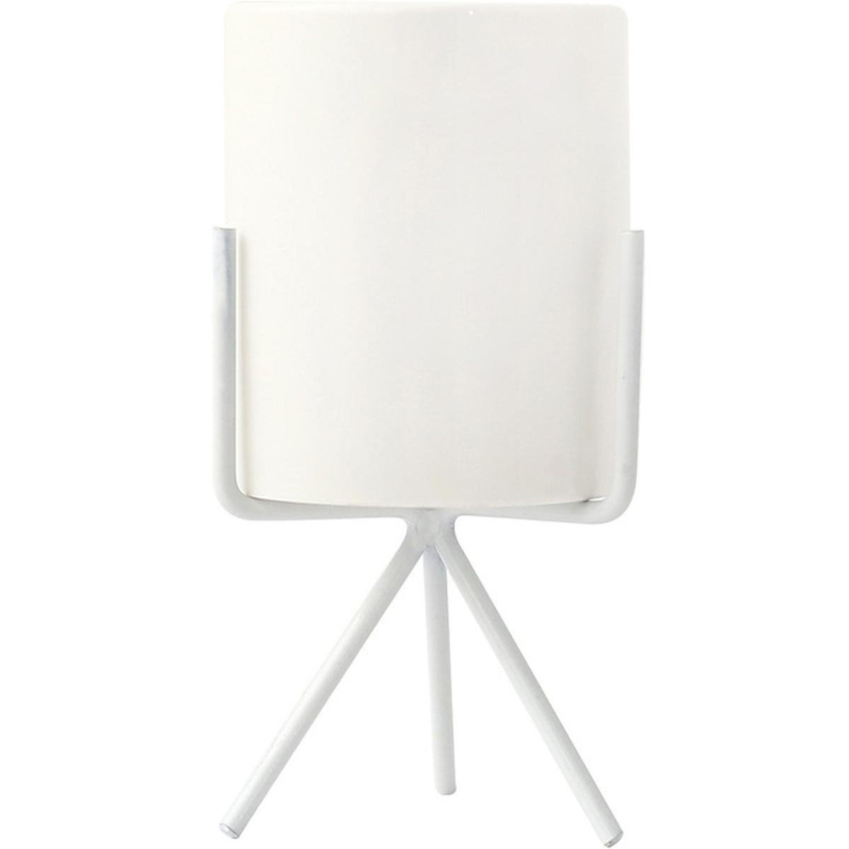 Modern Small Planter with Stand - Black / 14.5cm – image 10