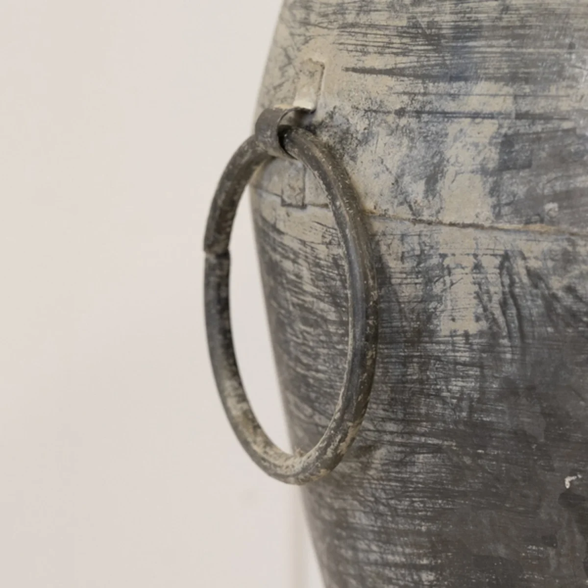 Grey Set of Three Rounded Tub Planters - Grey – image 2