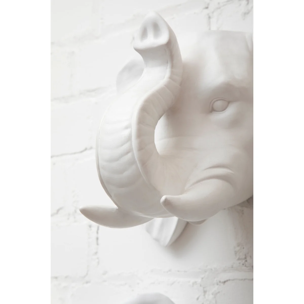 Boho Elephant Planter - White – image 2