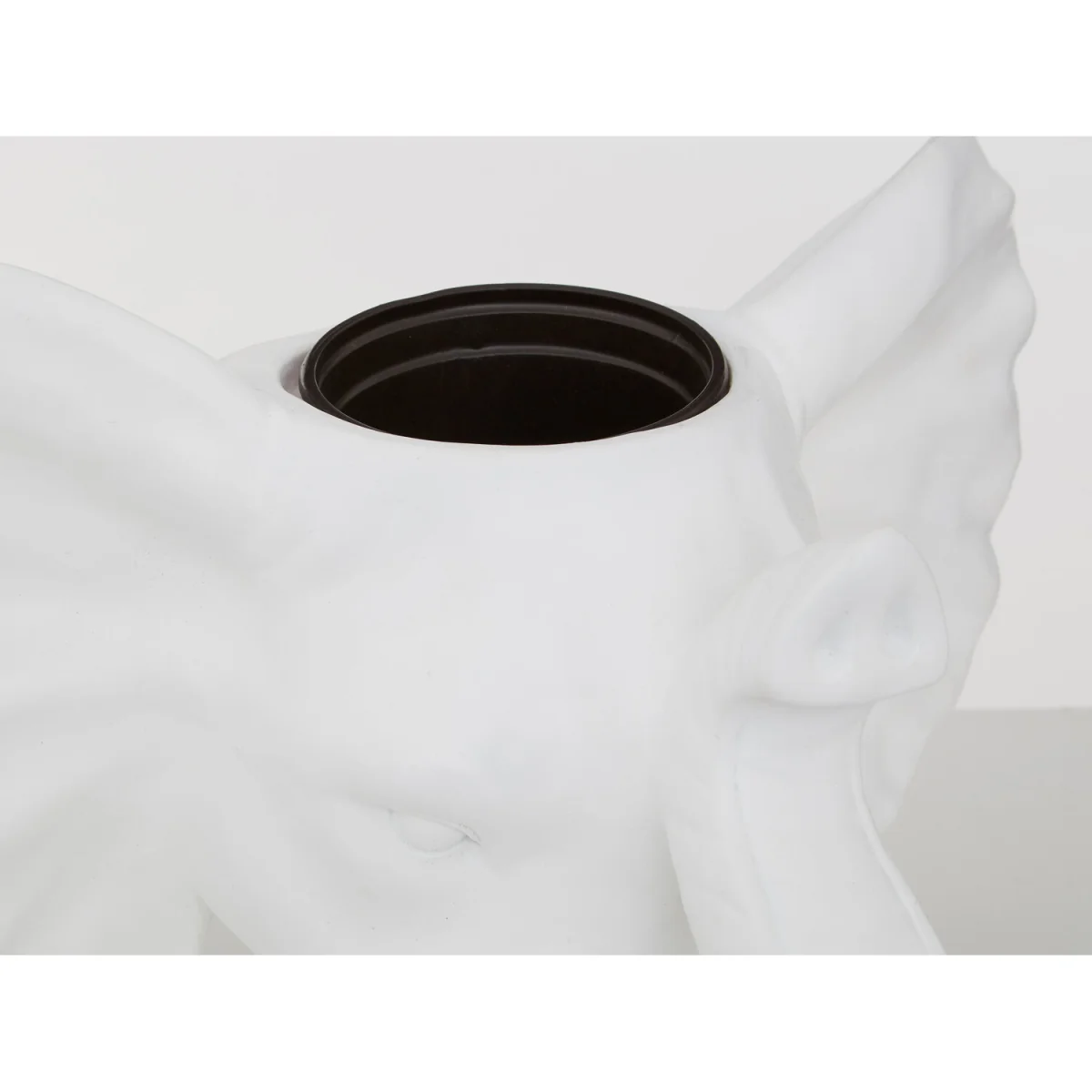 Boho Elephant Planter - White – image 3
