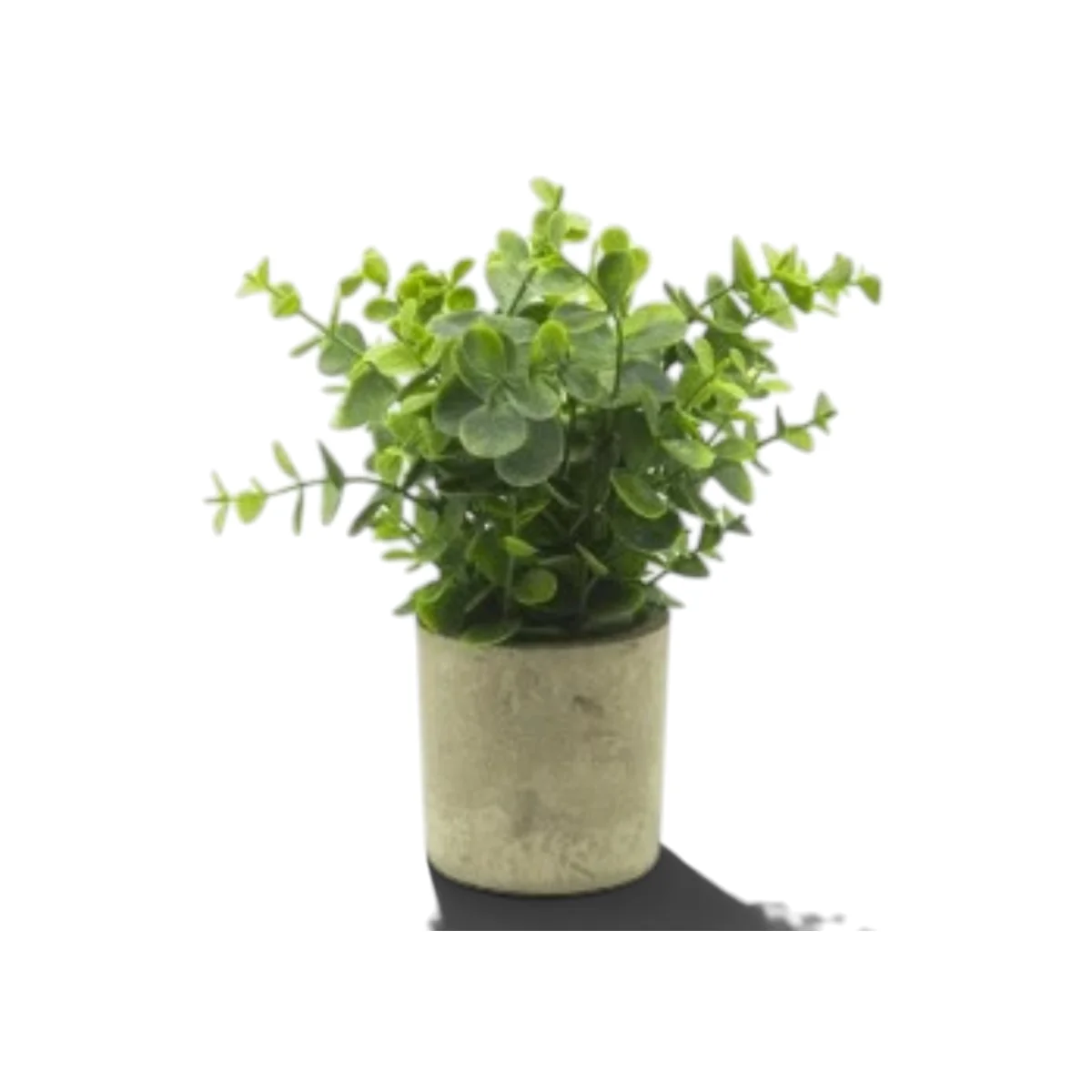 Best Teacher Faux Eucalyptus Plant Pot - Green
