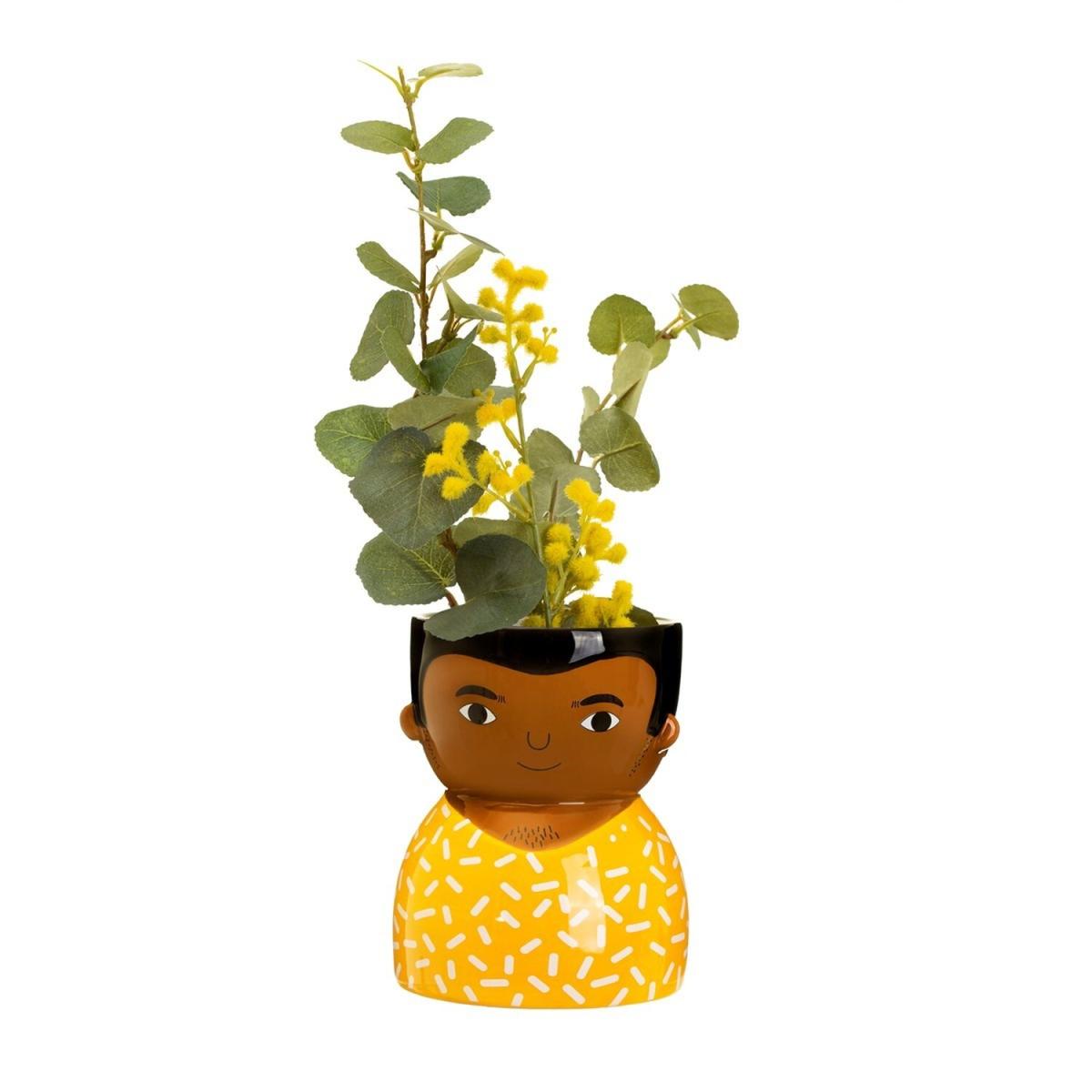 Ezra Ceramic Indoor Plant Pot - Multicolour – image 2