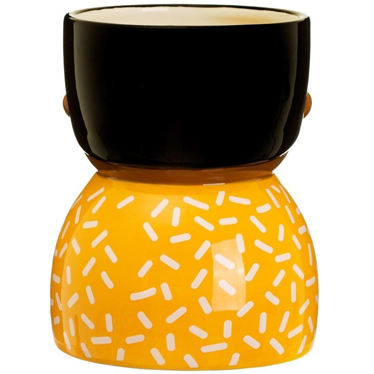 Ezra Ceramic Indoor Plant Pot - Multicolour – image 3