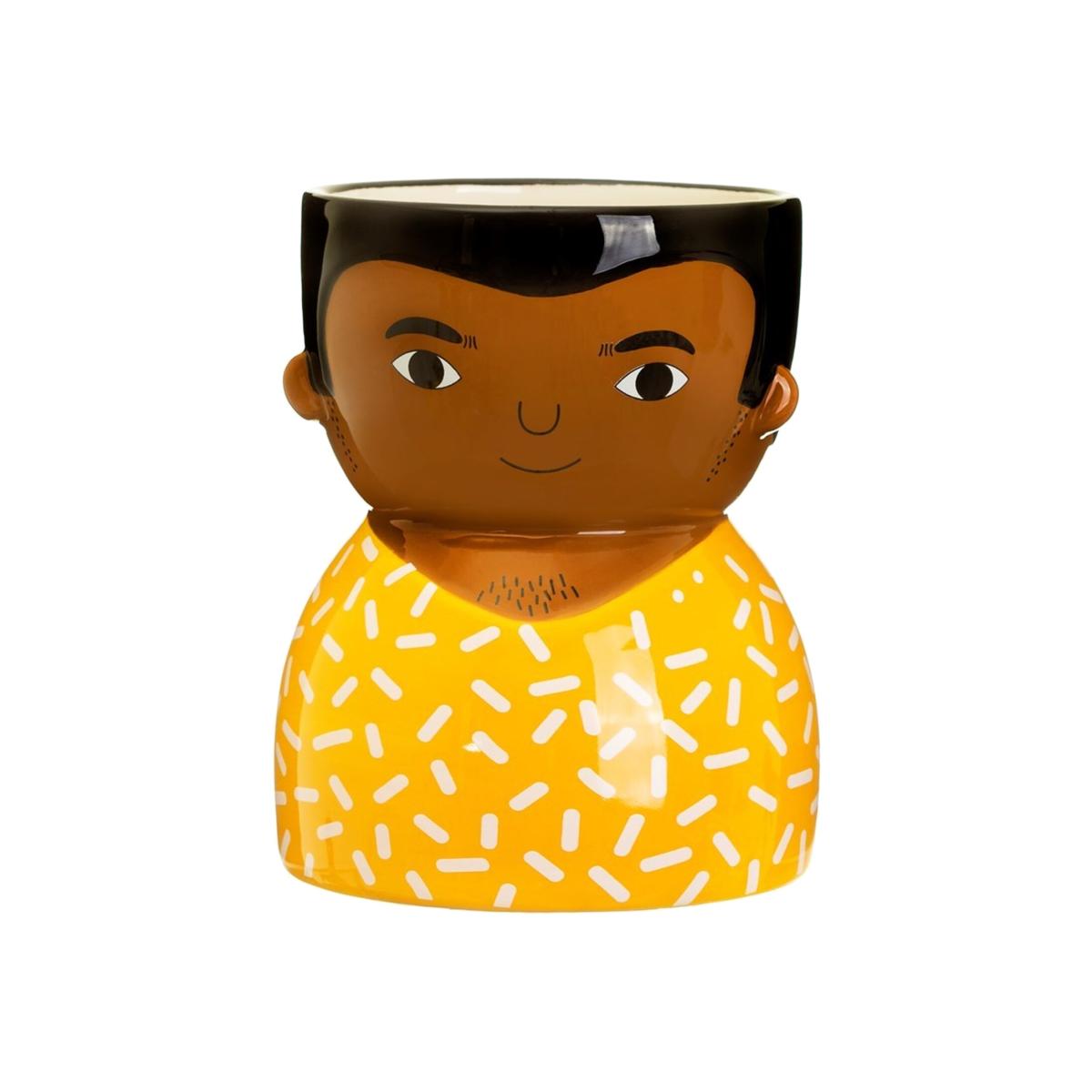 Ezra Ceramic Indoor Plant Pot - Multicolour – image 1
