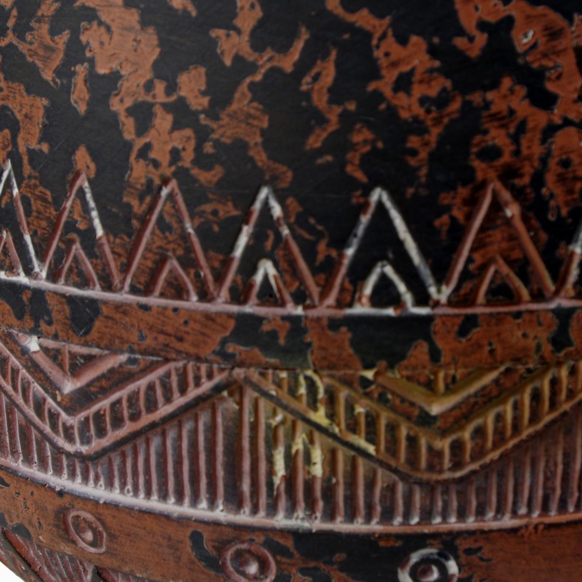 Large Zaturn Planter - Brown – image 2