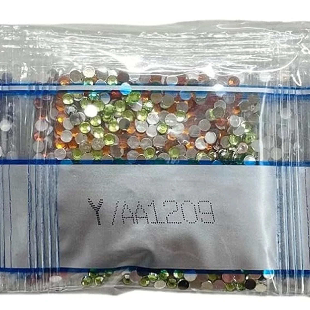 Pack of 8 Flower Plant Pot Stakes Diamond Art Kit - Multi – image 3