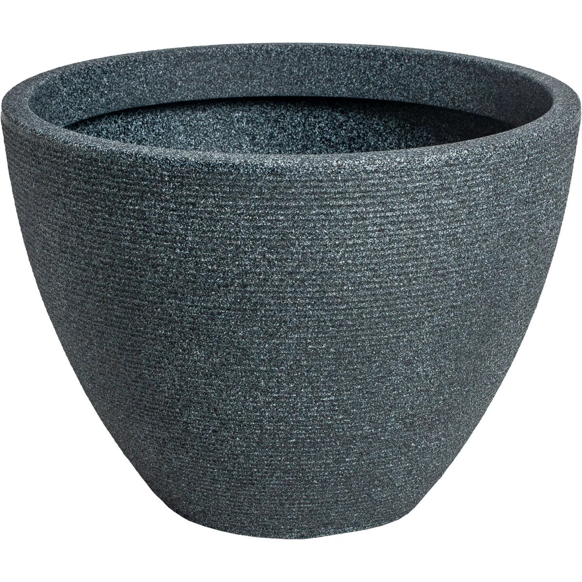 Valencia Stone Effect Planter  - Ash / 45cm – image 2