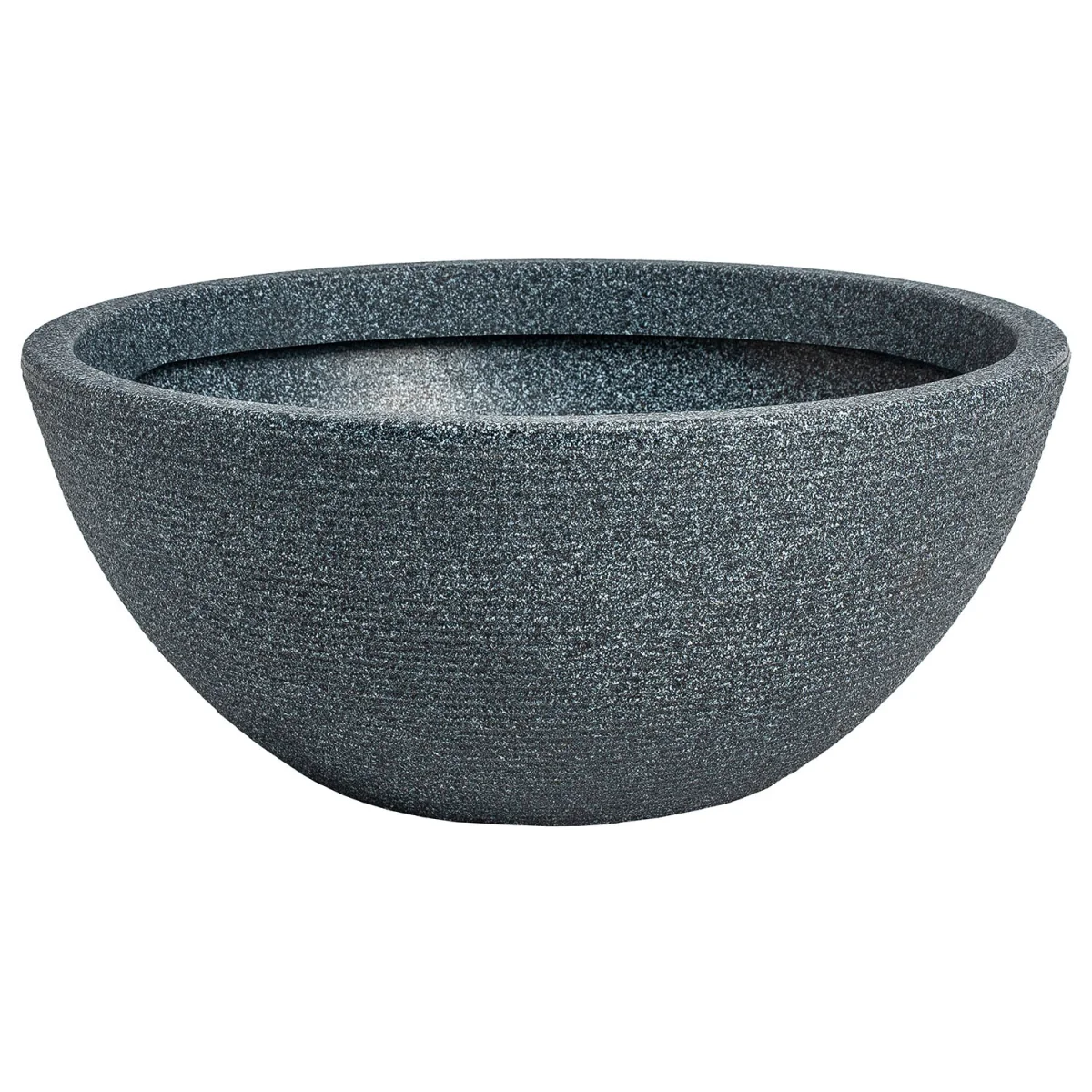 Valencia Stone Effect Planter  - Ash / 45cm – image 3