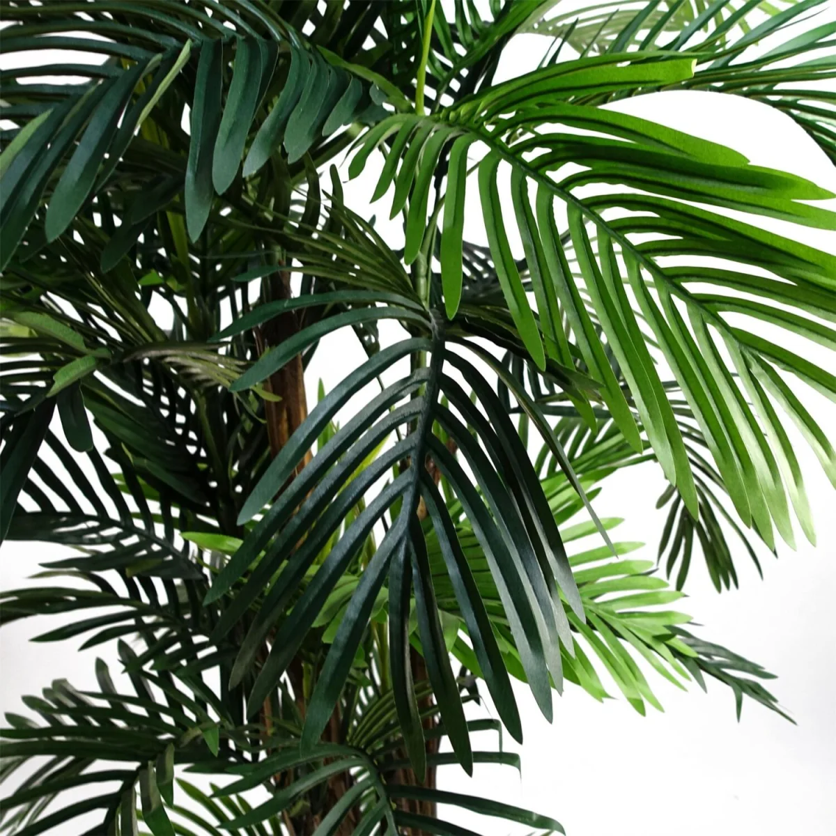 Areca Palm Artificial Tree 150cm  - Realistic plant by Botanik - 150cm Palm Areca Natural – image 3