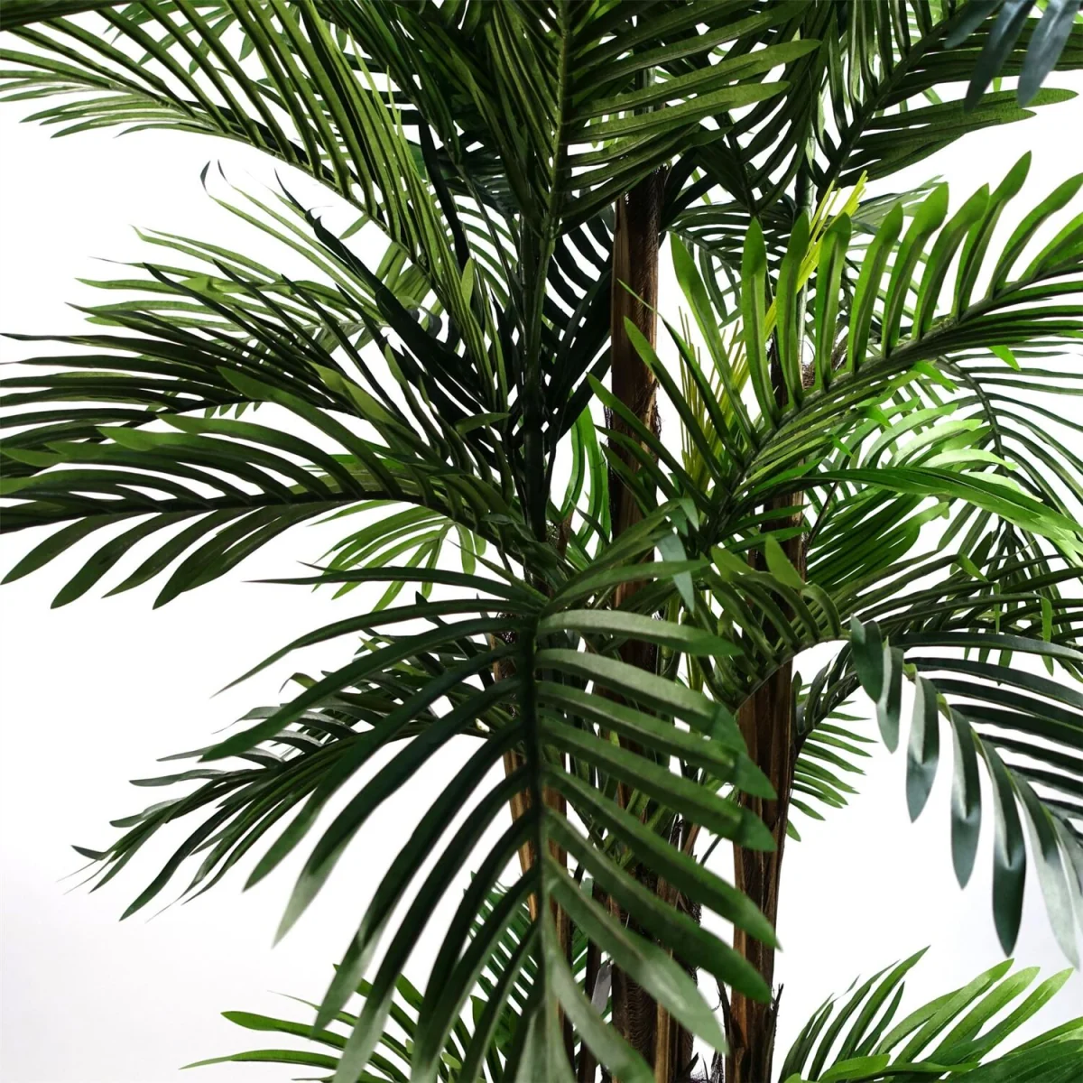 Areca Palm Artificial Tree 150cm  - Realistic plant by Botanik - 150cm Palm Areca Natural – image 4