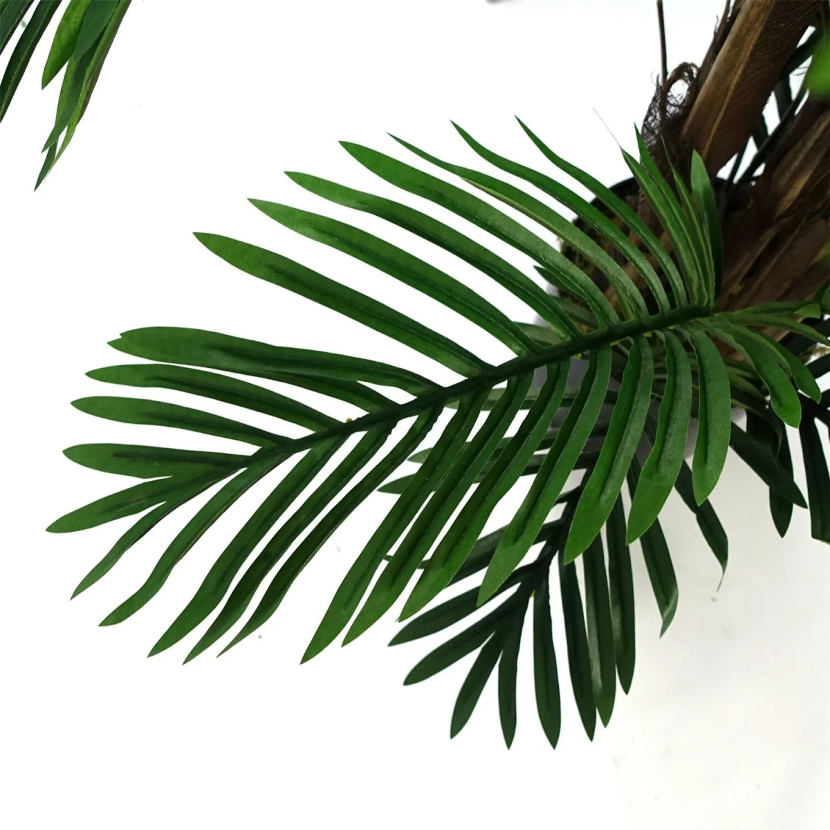 Areca Palm Artificial Tree 150cm  - Realistic plant by Botanik - 150cm Palm Areca Natural – image 5