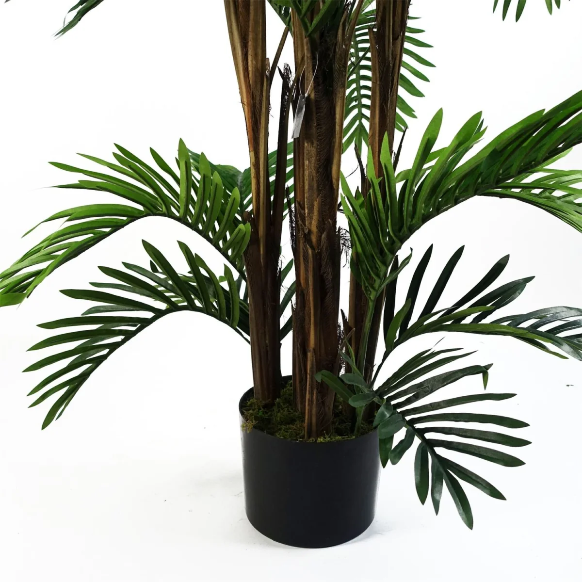Areca Palm Artificial Tree 150cm  - Realistic plant by Botanik - 150cm Palm Areca Natural – image 6