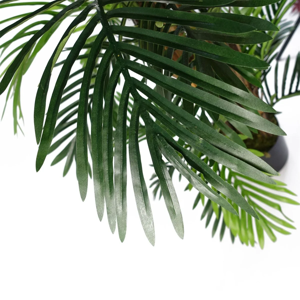 Areca Palm Artificial Tree 150cm  - Realistic plant by Botanik - 150cm Palm Areca Natural – image 8