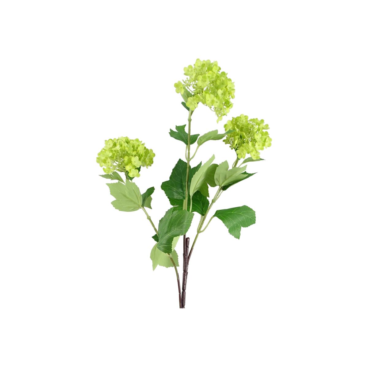Artificial Viburnum Spray Stem for Flower Arrangements - 70cm Viburnum Spray