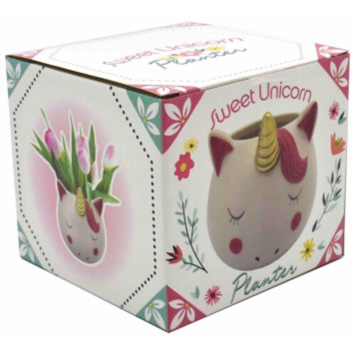 Unicorn Planter Pot - Neutral – image 2