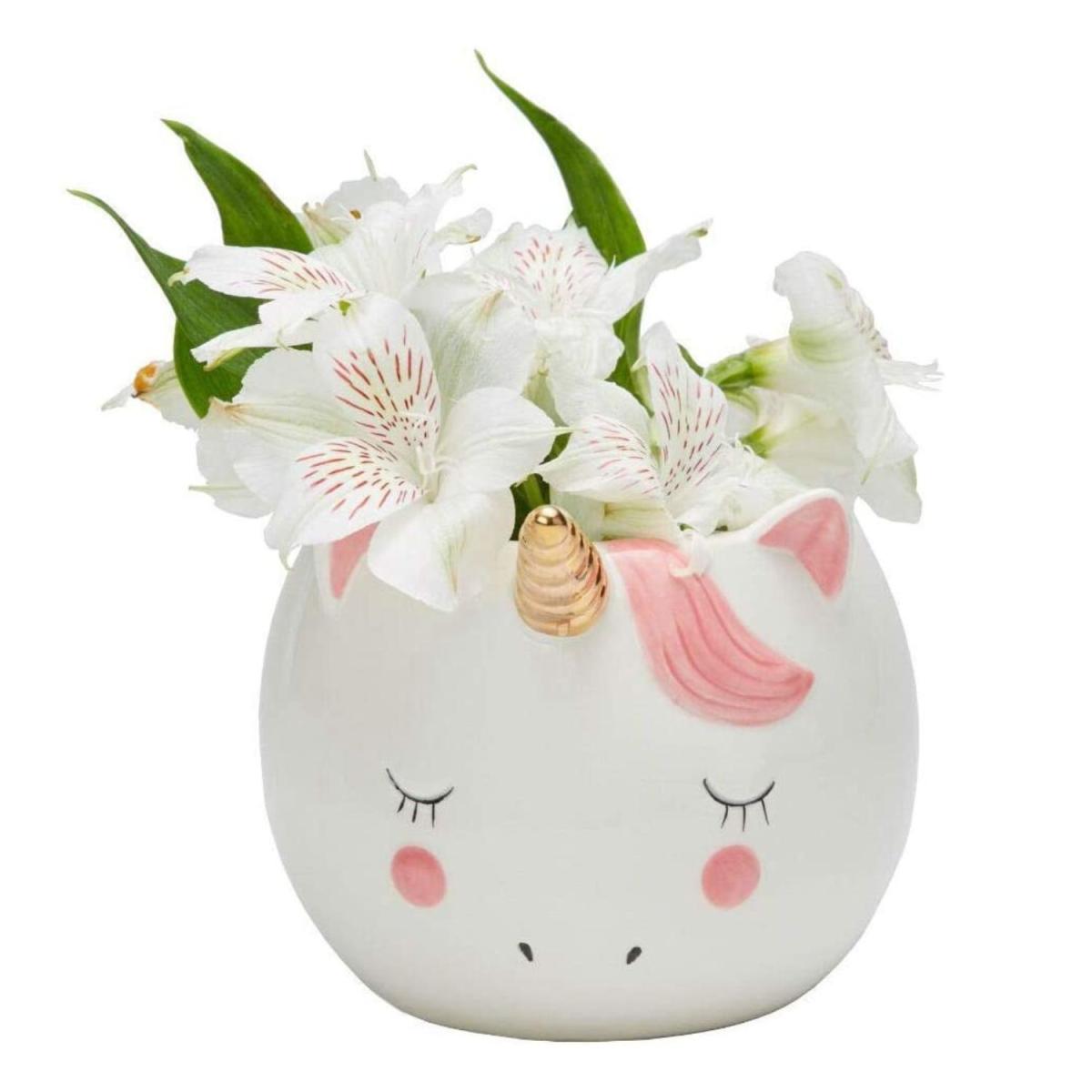Unicorn Planter Pot - Neutral – image 3