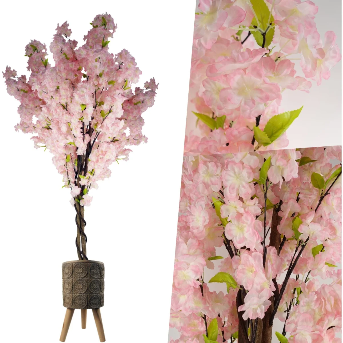 Pegdev Cherry Blossom Tree with Zandi Planter 150cm - Pink – image 5