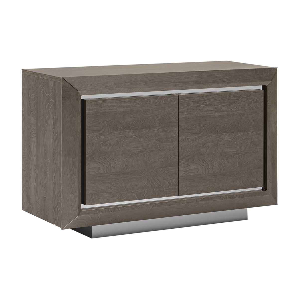 Vici 2 Door Sideboard, Silver Birch