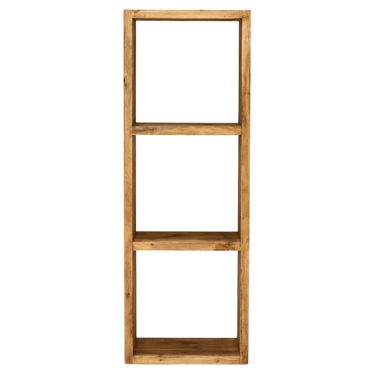 Covington Three Section Reclaimed Wood Cube – image 2