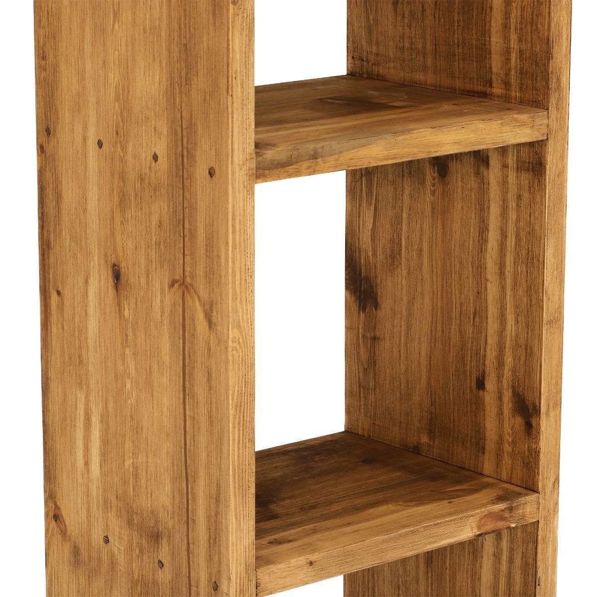 Covington Three Section Reclaimed Wood Cube – image 3