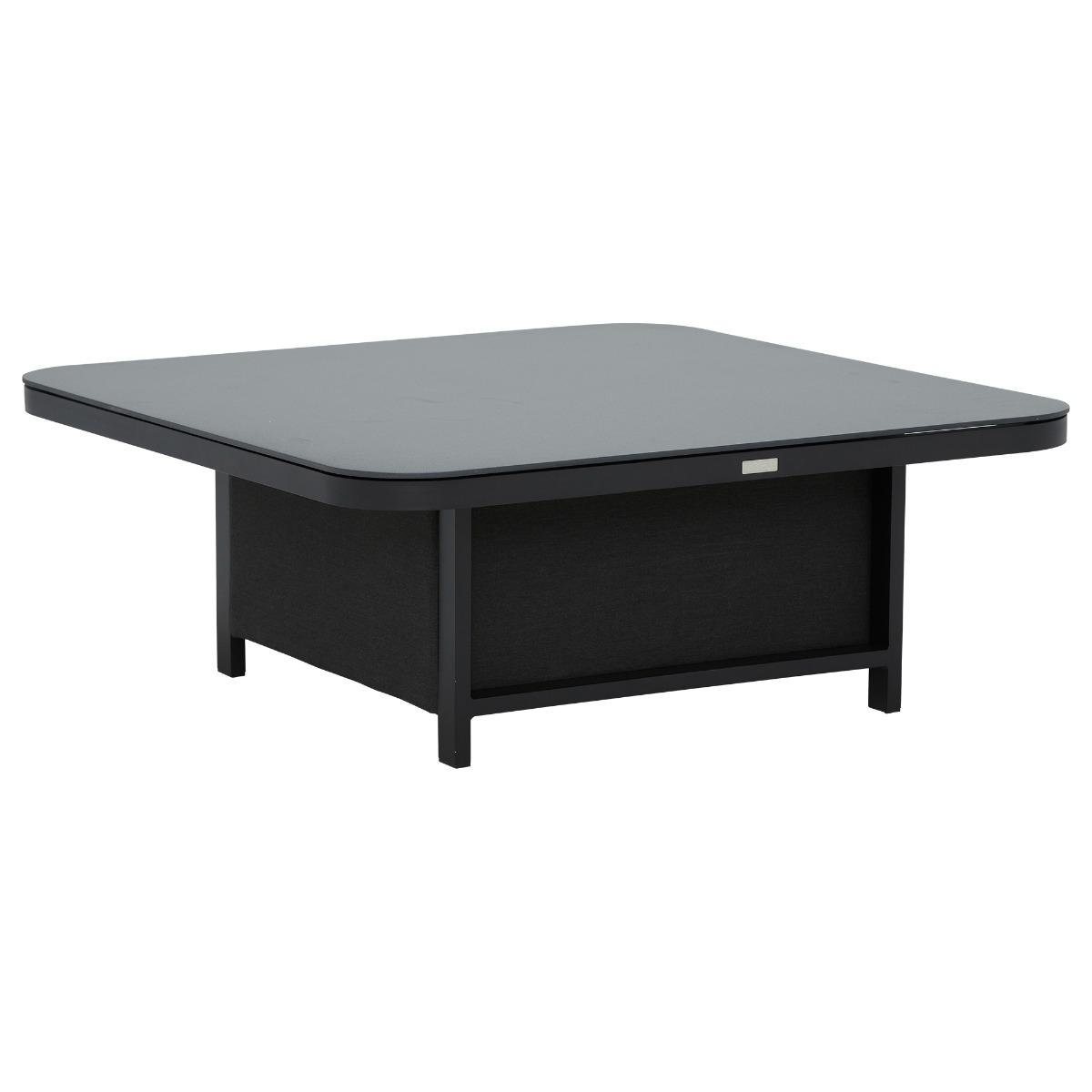 Portland Deluxe Square Corner Dining Set Charcoal, Black | Barker & Stonehouse – image 5