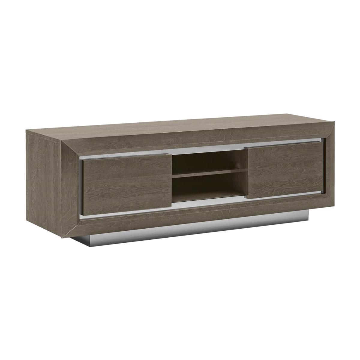 Vinci TV Unit, Silver Birch