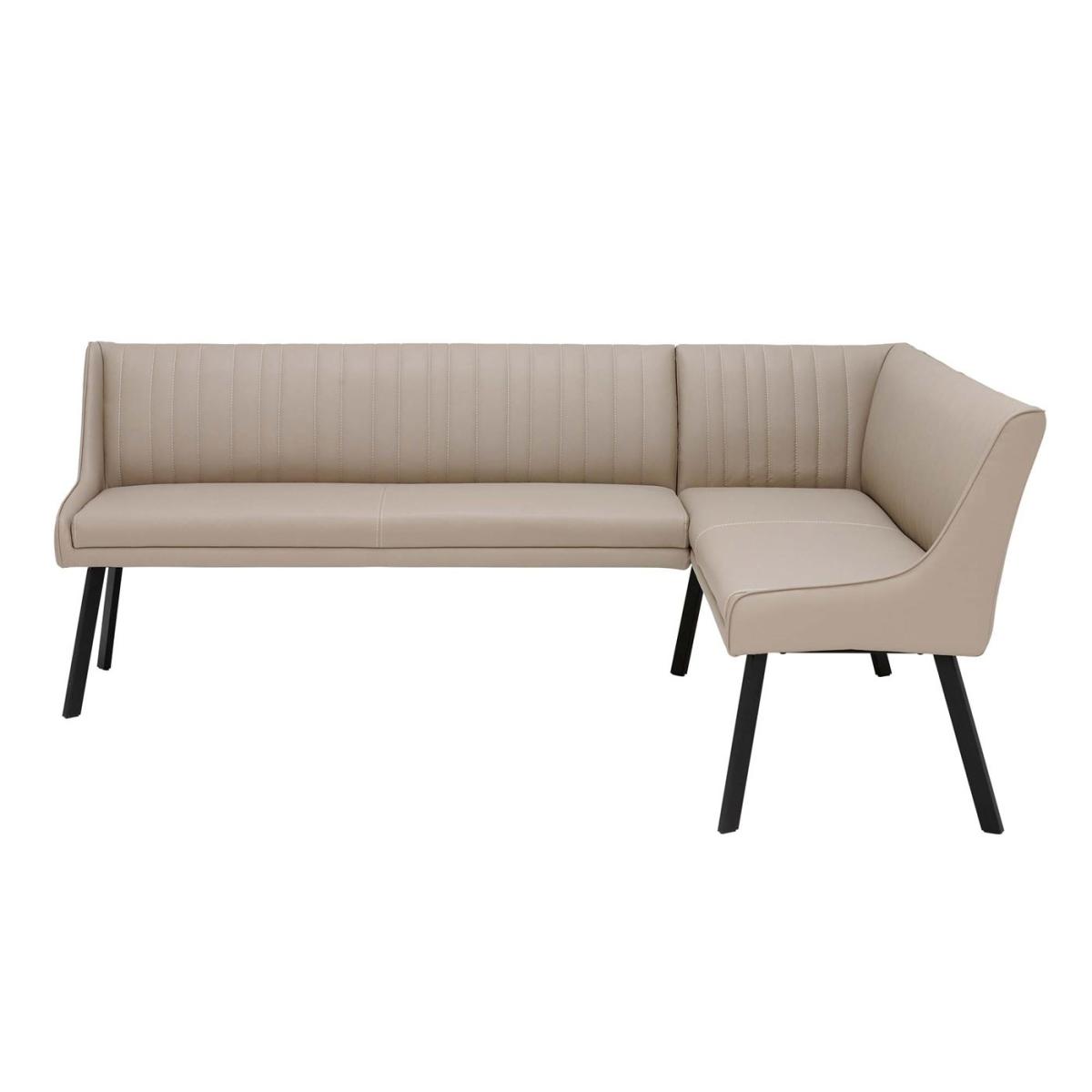 Belize Left Hand Corner Dining Set, Neutral Fabric | Barker & Stonehouse – image 4