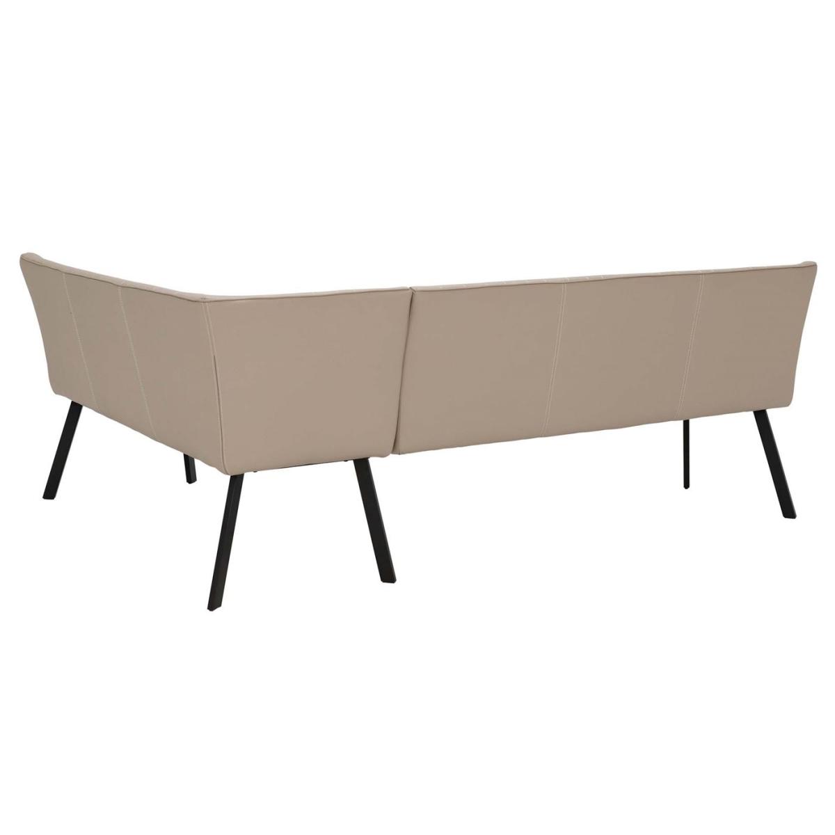 Belize Left Hand Corner Dining Set, Neutral Fabric | Barker & Stonehouse – image 6