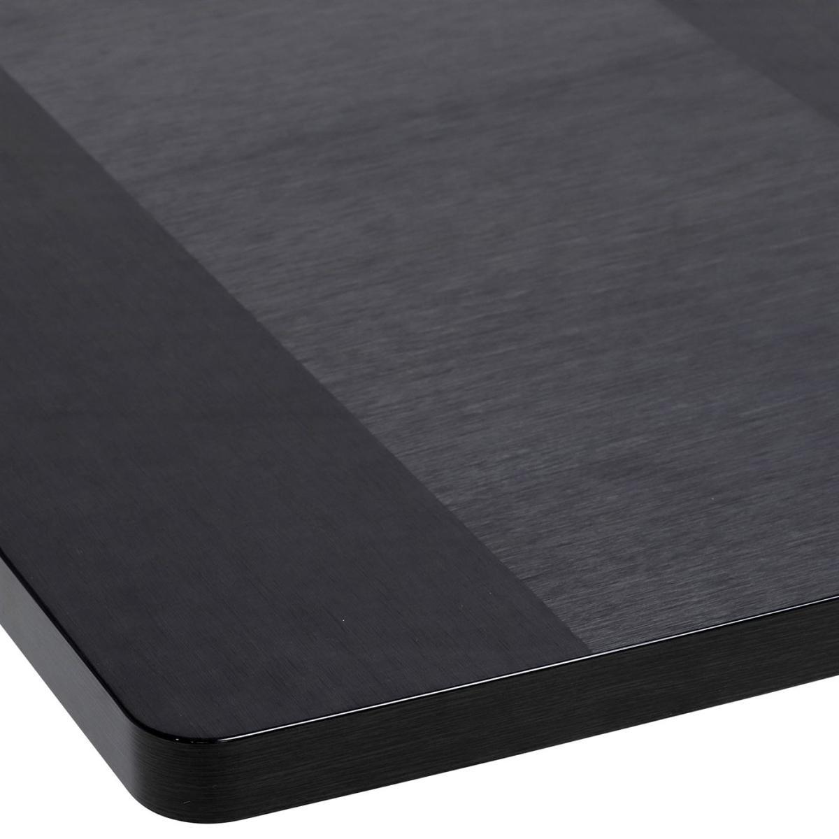 Versilia Extending Dining Table, Grey Koto High Gloss Finish – image 7