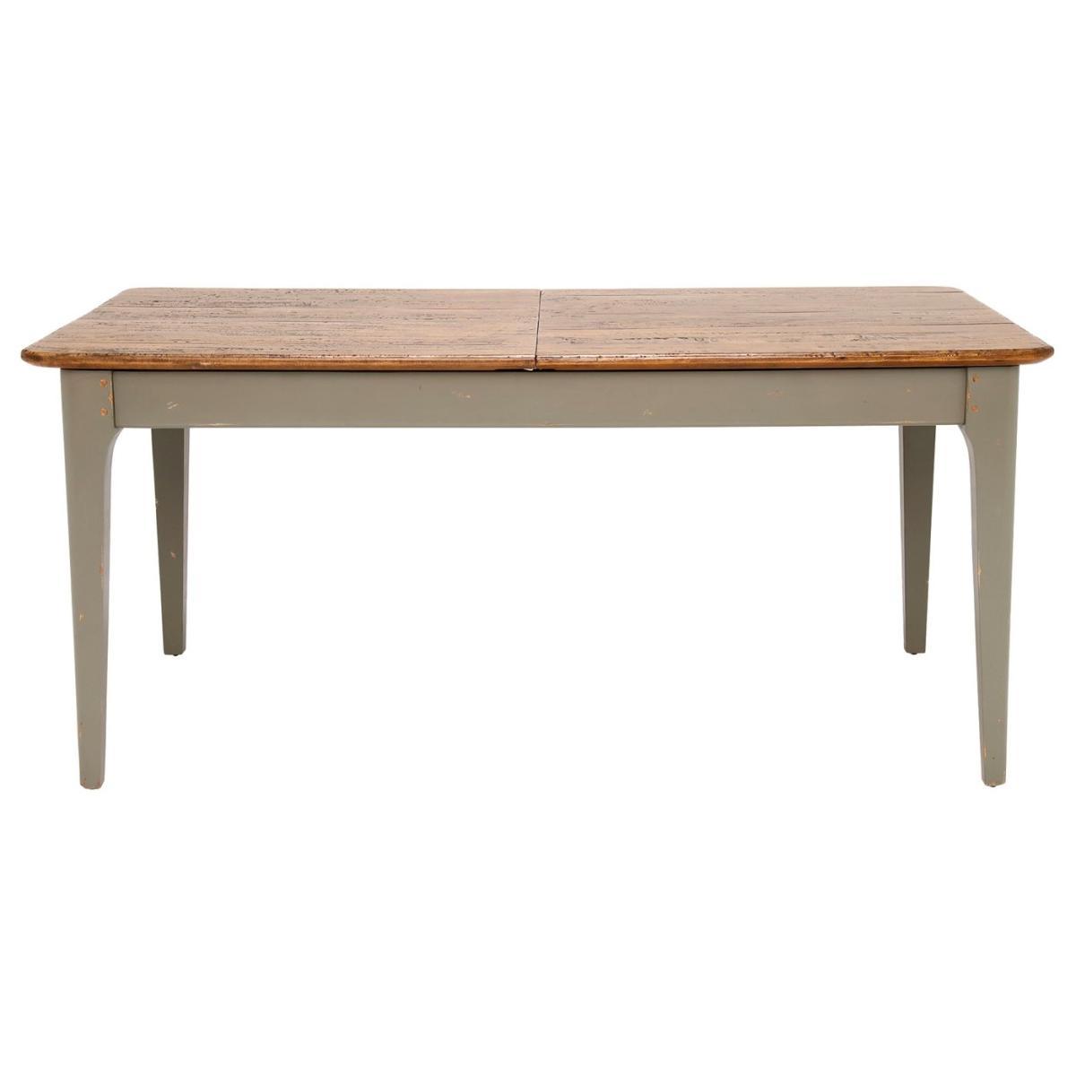 Maison Large Extending Table, Albany And Moss Grey – image 2