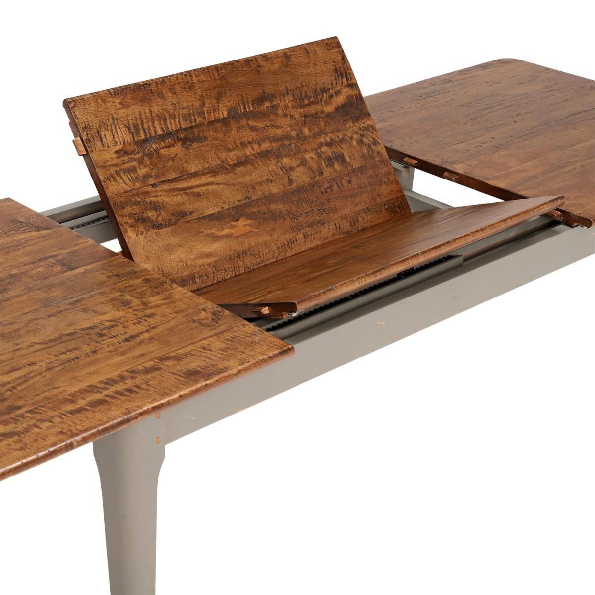 Maison Large Extending Table, Albany And Moss Grey – image 4