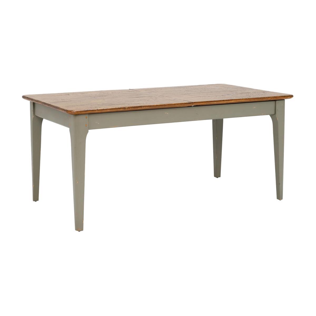 Maison Large Extending Table, Albany And Moss Grey – image 1