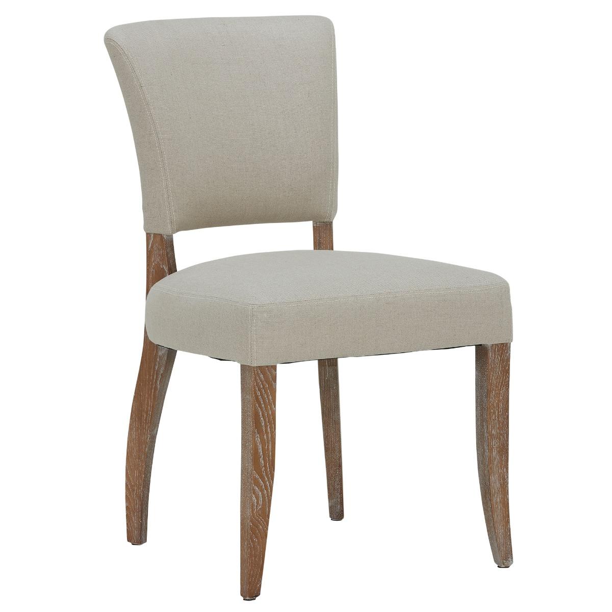 Woolton 220cm Extended Dining Table+6 Otto Chairs, Brown | Barker & Stonehouse – image 4