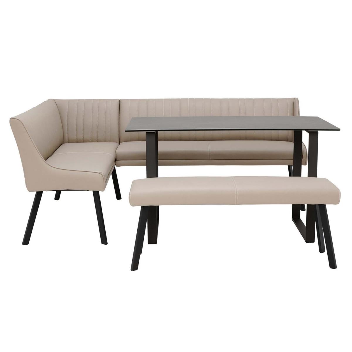 Belize Right Hand Corner Dining Set, 776 Fabric | Barker & Stonehouse – image 2