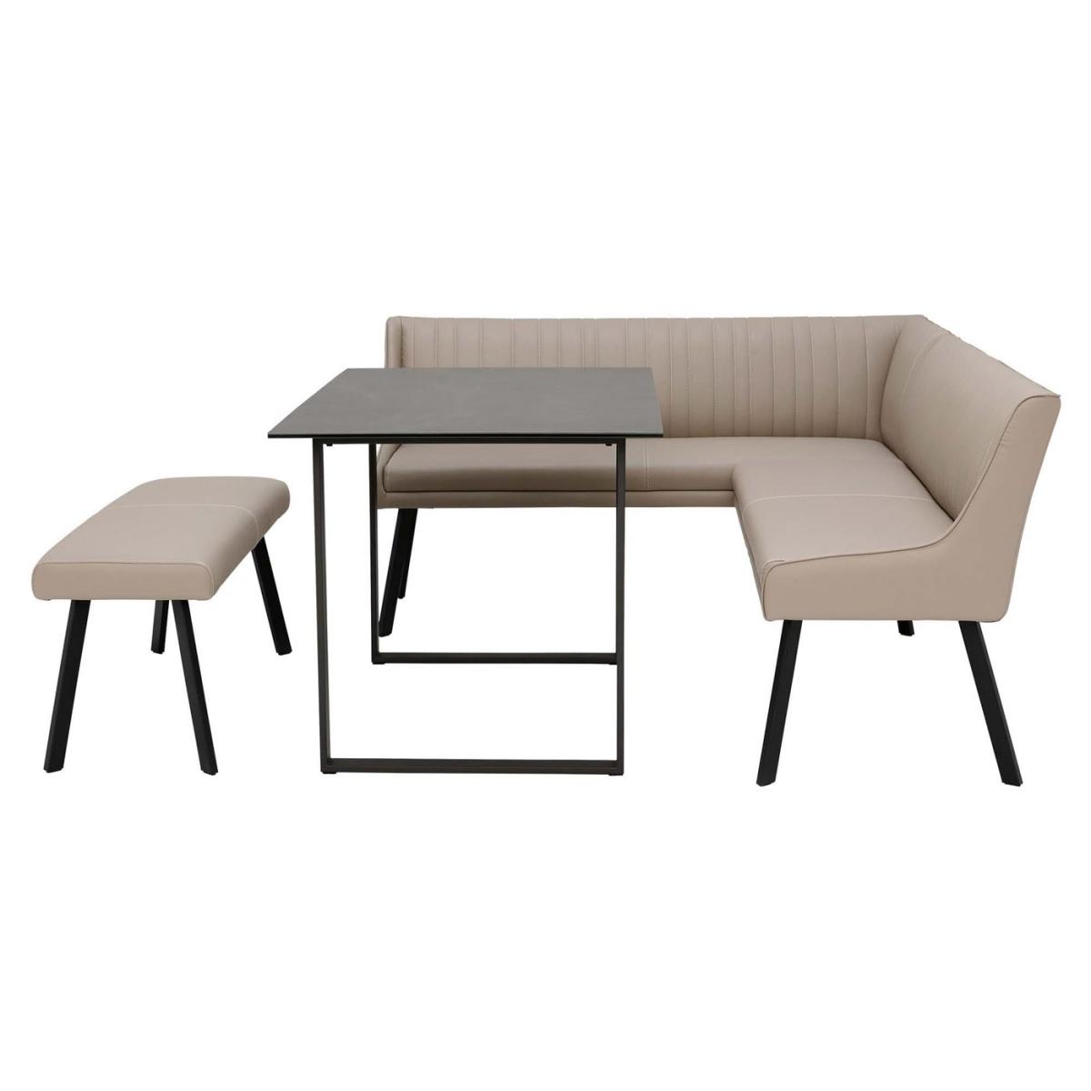 Belize Right Hand Corner Dining Set, 776 Fabric | Barker & Stonehouse – image 3